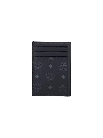 MCM | Porte-cartes " Visetos " | schwarz